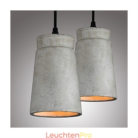 Die nordische minimalistische Retro-Pendelleuchte Zement Vintage Lampe Leuchte Die nordische minimalistische Retro-Pendelleuchte Zement Vintage Lampe Leuchte