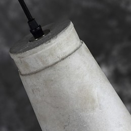 Die nordische minimalistische Retro-Pendelleuchte Zement Vintage Lampe Leuchte