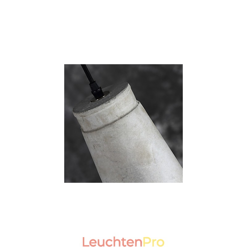 Die nordische minimalistische Retro-Pendelleuchte Zement Vintage Lampe Leuchte