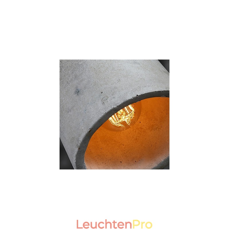 Die nordische minimalistische Retro-Pendelleuchte Zement Vintage Lampe Leuchte