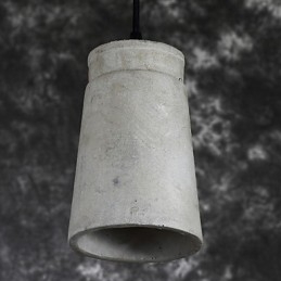 Die nordische minimalistische Retro-Pendelleuchte Zement Vintage Lampe Leuchte