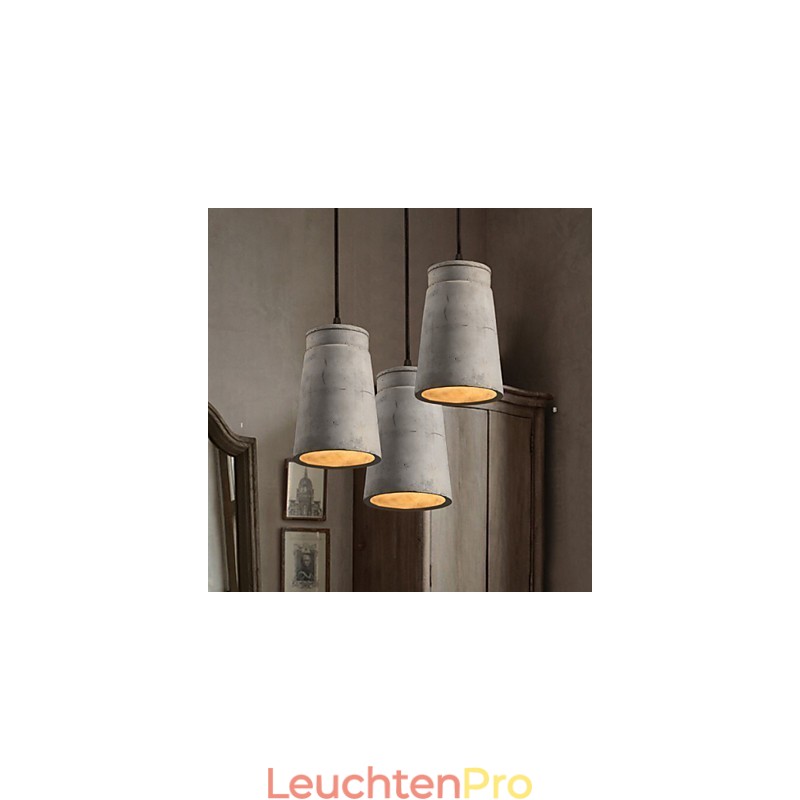 Die nordische minimalistische Retro-Pendelleuchte Zement Vintage Lampe Leuchte