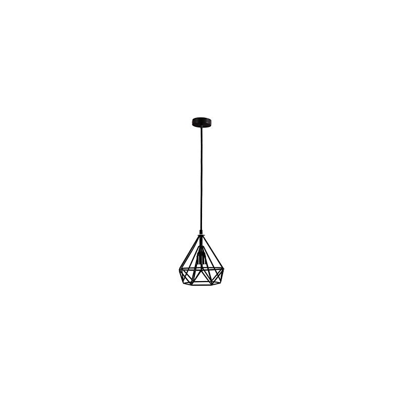 Retro Mini Stil Malerei Metall Pendelleuchte Garage