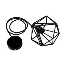 Retro Mini Stil Malerei Metall Pendelleuchte Garage