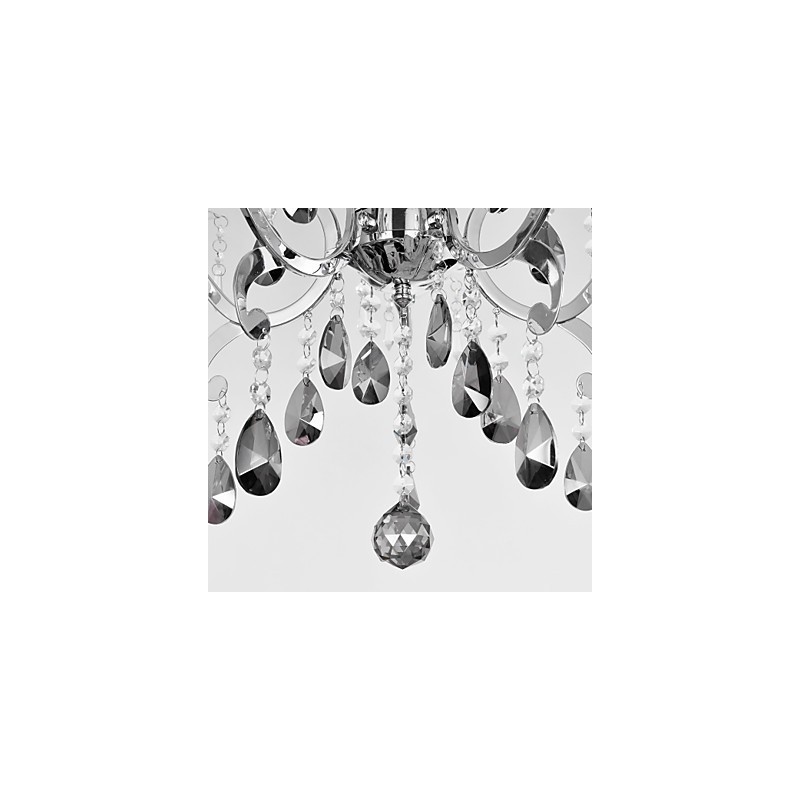 Traditioneller klassischer Chrom-Kronleuchter