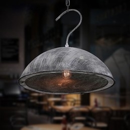 Lampenschirm Schwarz Schmiedeeisen Kronleuchter Industrielles Lagerhaus Café Deckel Schatten Kronleuchter