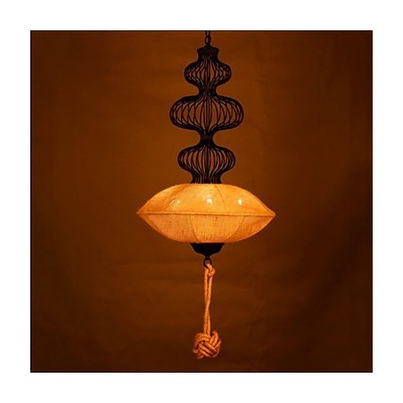 Nordische Retro-Industriehanf-kreative Vogelkäfiglampen Nordische Retro-Industriehanf-kreative Vogelkäfiglampen