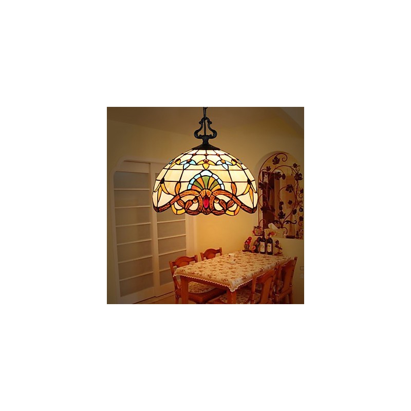 1 Meter Europäische Pastorale Lampe Kreative Kunst Glas Kleine Droplight