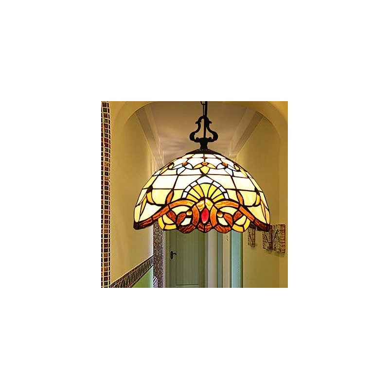 1 Meter Europäische Pastorale Lampe Kreative Kunst Glas Kleine Droplight