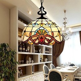 1 Meter Europäische Pastorale Lampe Kreative Kunst Glas Kleine Droplight
