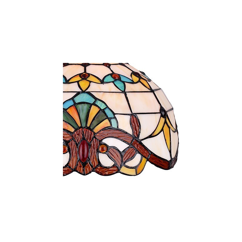 1 Meter Europäische Pastorale Lampe Kreative Kunst Glas Kleine Droplight