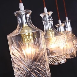 40W * 4 Moderne zeitgenössische traditionelle klassische Vintage Insel Metall Pendelleuchte