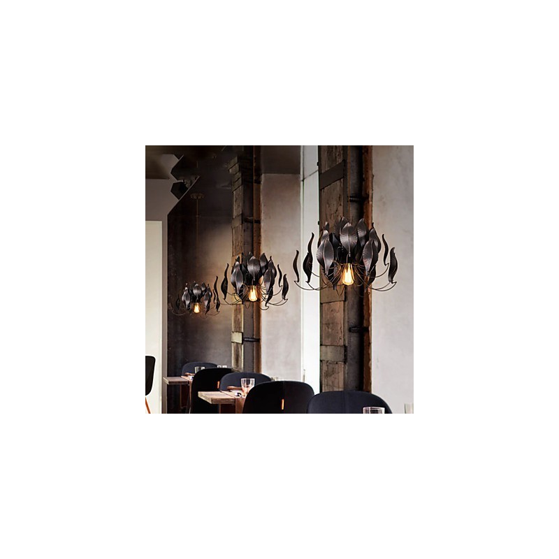 Retro Klassische Metall Decke Lichter Einfache Anhänger Lampen Cafe Anhänger Lampe