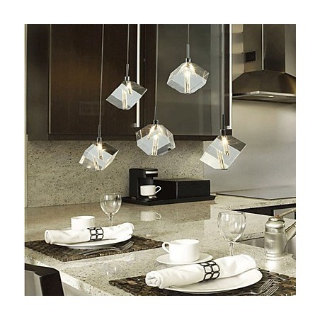 Mode Kristall Lampe Fünf Kopf Kristall Anhänger Mode Kristall Lampe Fünf Kopf Kristall Anhänger