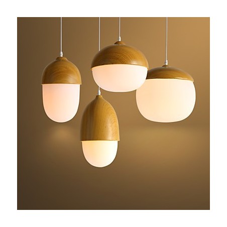 Nordic Vertraglich Pilz Kreative Nüsse Einzelkopf Glas Kronleuchter Lampe Licht Nordic Vertraglich Pilz Kreative Nüsse Einzelkopf Glas Kronleuchter Lampe Licht