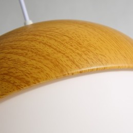Nordic Vertraglich Pilz Kreative Nüsse Einzelkopf Glas Kronleuchter Lampe Licht