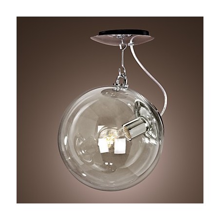 Moderne zeitgenössische Globe Mini-Stil eloxierte Pendelleuchte Moderne zeitgenössische Globe Mini-Stil eloxierte Pendelleuchte