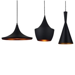 Pendelleuchte aus bemaltem Metall im Mini-Stil