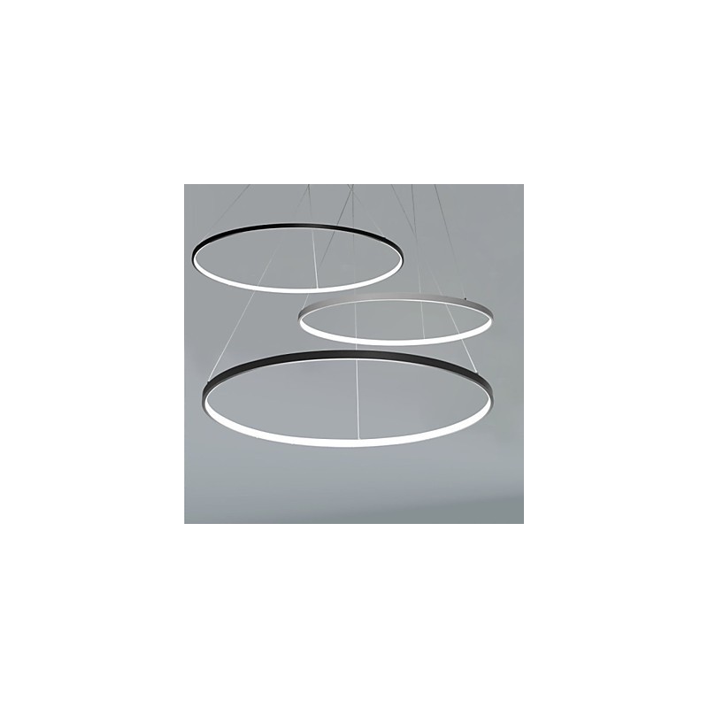 Dimmbare Pendelleuchte mit 80 cm Durchmesser, modernes Design