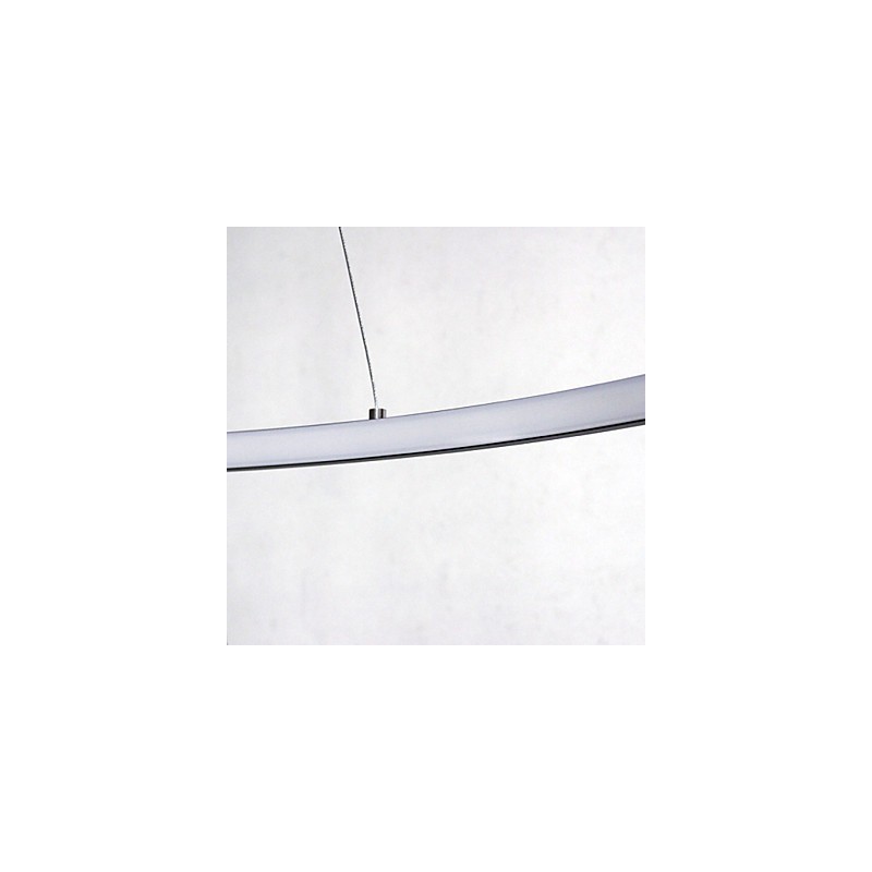 Dimmbare Pendelleuchte mit 80 cm Durchmesser, modernes Design