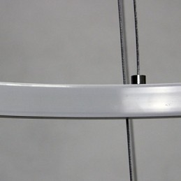 Dimmbare Pendelleuchte mit 80 cm Durchmesser, modernes Design