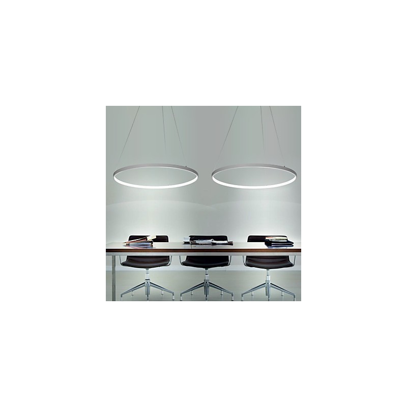 Dimmbare Pendelleuchte mit 80 cm Durchmesser, modernes Design