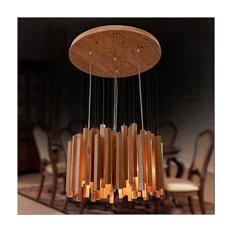 Hotel Engineering Wood Art Line Kronleuchter Hotel Engineering Wood Art Line Kronleuchter
