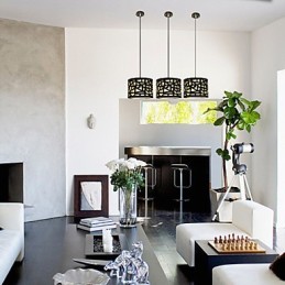 Einkopf-Mode-Kontrakt und zeitgenössische kreative wie die Vogelnest-Droplight-Lampe