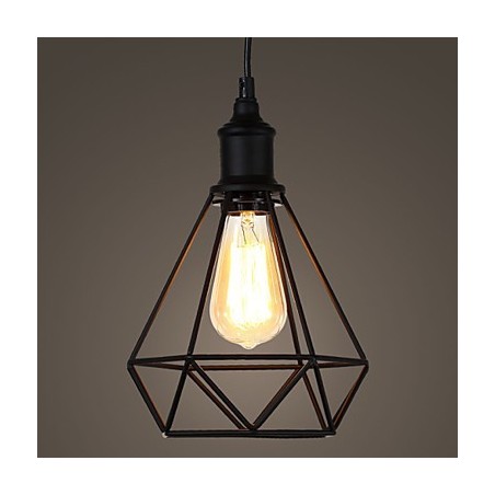 Amerikanischer kleiner Vogelkäfig-Anhänger aus Stahl im Vintage-Retro-Stil, DIY-Tropfenlicht, industrielle Beleuchtungsvorrichtung für die Heimdekoration Amerikanischer kleiner Vogelkäfig-Anhänger aus Stahl im Vintage-Retro-Stil, DIY-Tropfenlicht, industrielle Beleuchtungsvorrichtung für die Heimdekoration