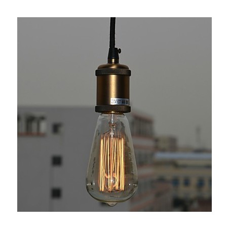 Traditionelle, klassische, galvanisierte Pendelleuchte im Mini-Stil im Vintage-Stil Traditionelle, klassische, galvanisierte Pendelleuchte im Mini-Stil im Vintage-Stil