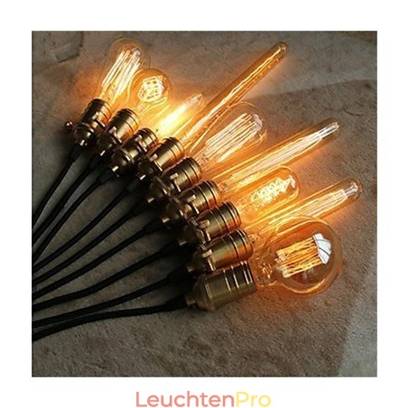 Amerikanische Retro-minimalistische einzelne Kupfer-Kronleuchterlampe Amerikanische Retro-minimalistische einzelne Kupfer-Kronleuchterlampe