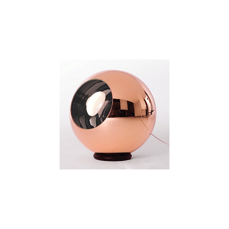 Kreative einfache Glas nordische Retro Galvanik Ball Pendelleuchte