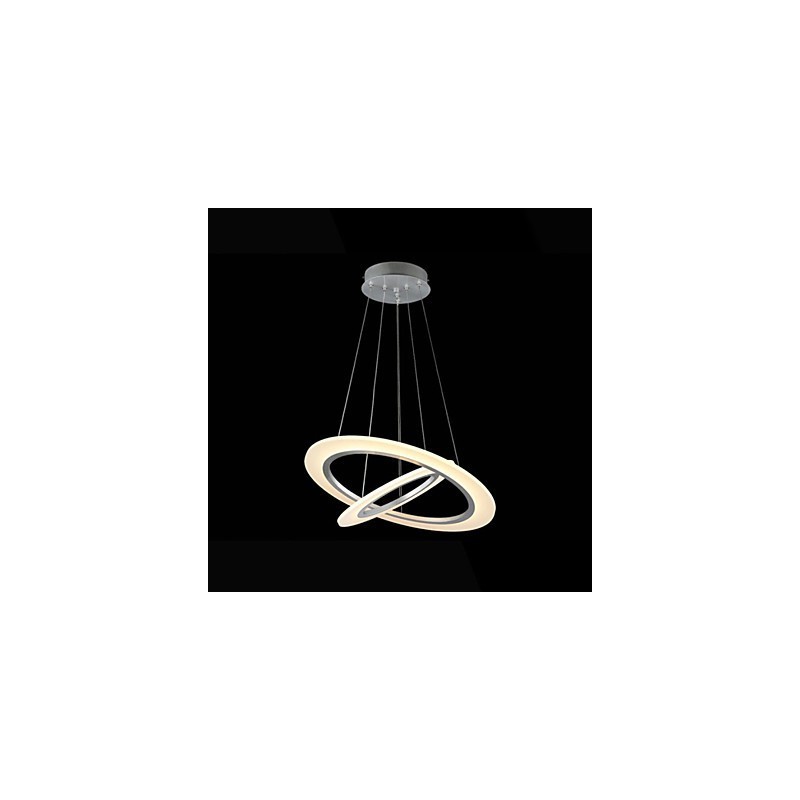 Moderne Pendelleuchte Deckenleuchte Kronleuchter Lampenfassungen mit 2 Ringen
