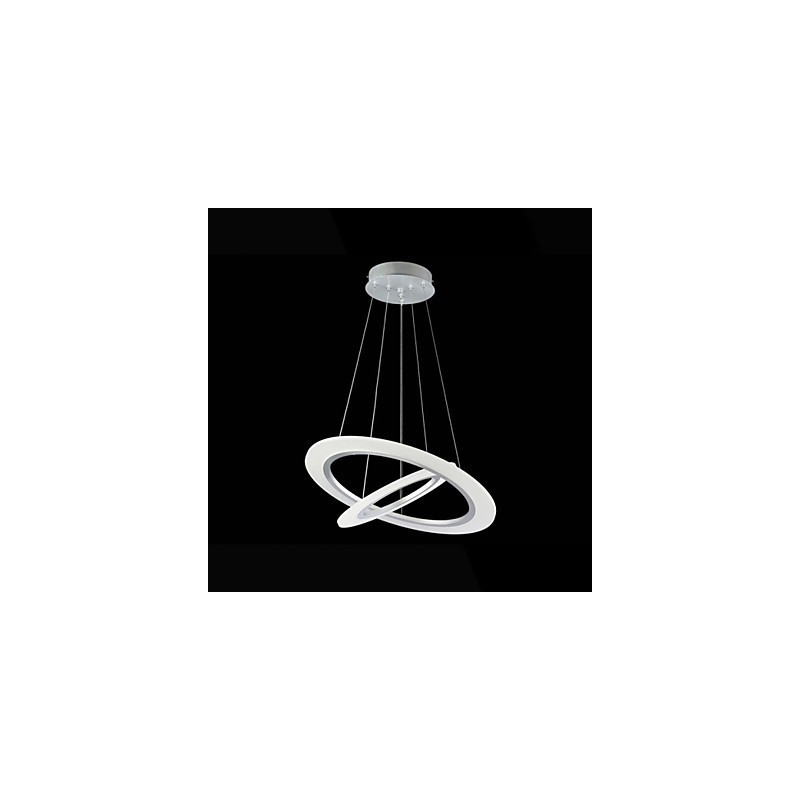 Moderne Pendelleuchte Deckenleuchte Kronleuchter Lampenfassungen mit 2 Ringen
