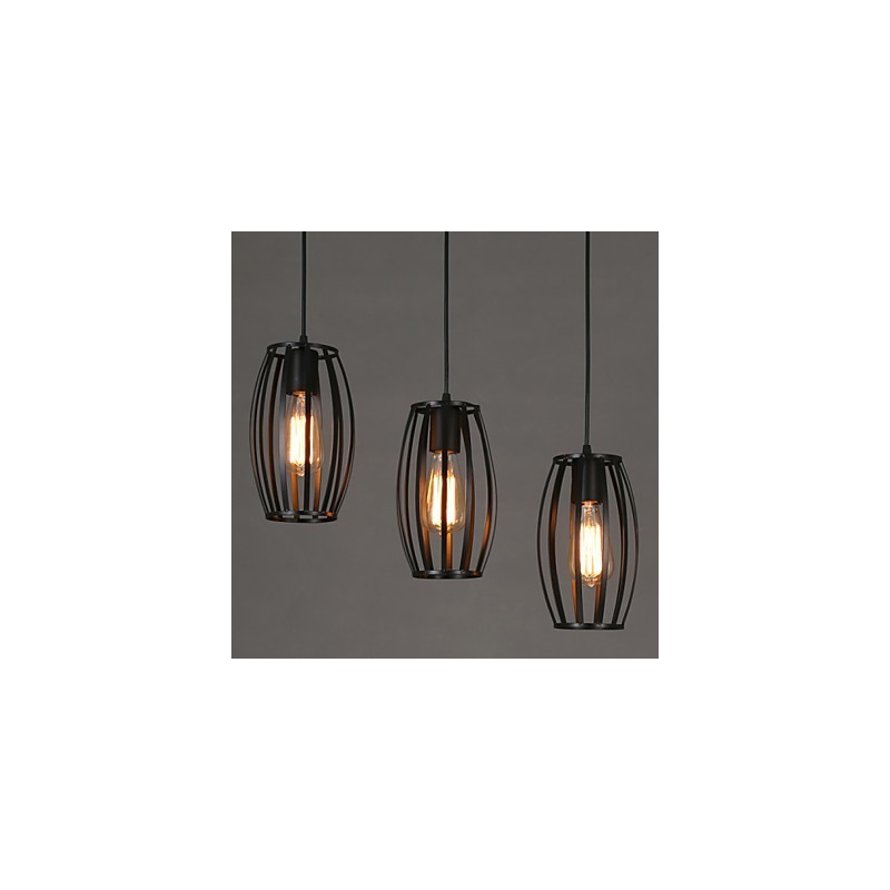 Creative Loft Wiederherstellung alter Wege Single Head Schmiedeeisen Kronleuchter Lampe