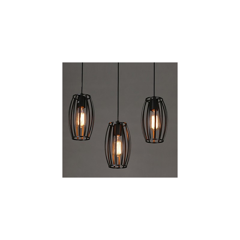 Creative Loft Wiederherstellung alter Wege Single Head Schmiedeeisen Kronleuchter Lampe