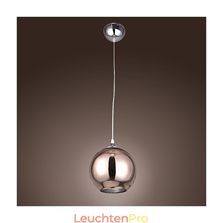 60 Moderne zeitgenössische Globus galvanisierte Metall Pendelleuchte 60 Moderne zeitgenössische Globus galvanisierte Metall Pendelleuchte