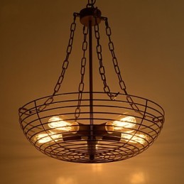 Retro Klassische Metall Decke Lichter Einfache Anhänger Lampen Cafe Anhänger Lampe