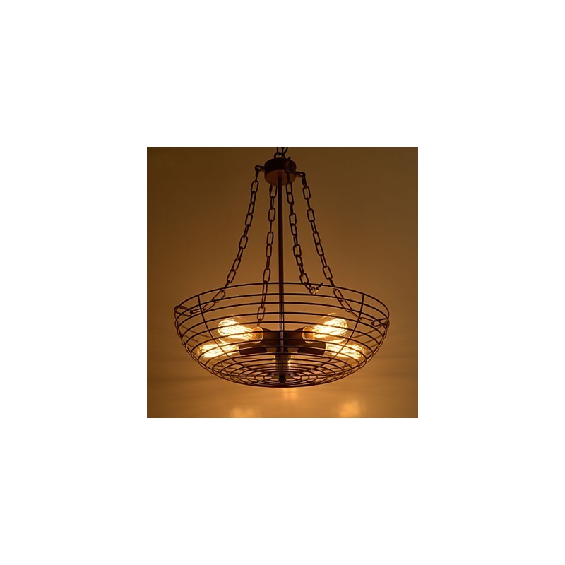 Retro Klassische Metall Decke Lichter Einfache Anhänger Lampen Cafe Anhänger Lampe