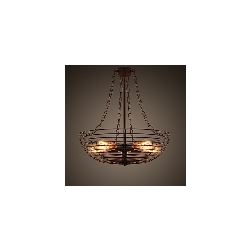 Retro Klassische Metall Decke Lichter Einfache Anhänger Lampen Cafe Anhänger Lampe
