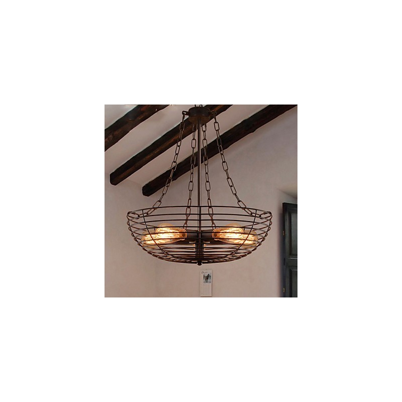 Retro Klassische Metall Decke Lichter Einfache Anhänger Lampen Cafe Anhänger Lampe