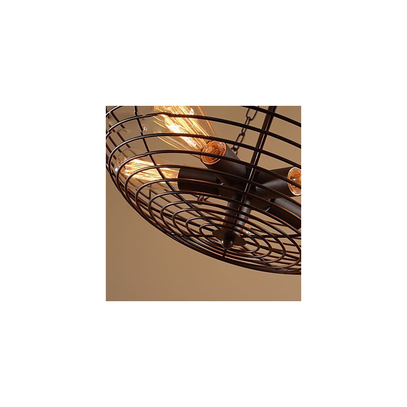 Retro Klassische Metall Decke Lichter Einfache Anhänger Lampen Cafe Anhänger Lampe