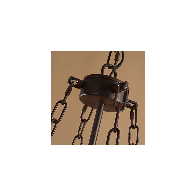 Retro Klassische Metall Decke Lichter Einfache Anhänger Lampen Cafe Anhänger Lampe