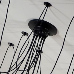 Vintage Edison Mehrere Ajustable DIY Decke Lampe Licht Anhänger Beleuchtung Kronleuchter Moderne Chic Industrielle Esszimmer