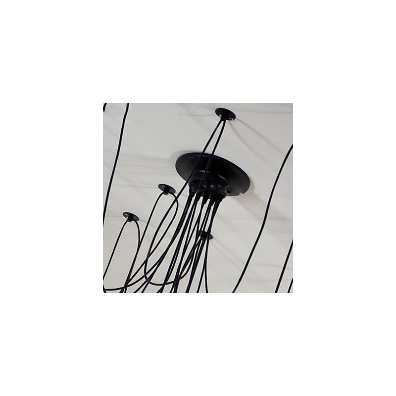 Vintage Edison Mehrere Ajustable DIY Decke Lampe Licht Anhänger Beleuchtung Kronleuchter Moderne Chic Industrielle Esszimmer