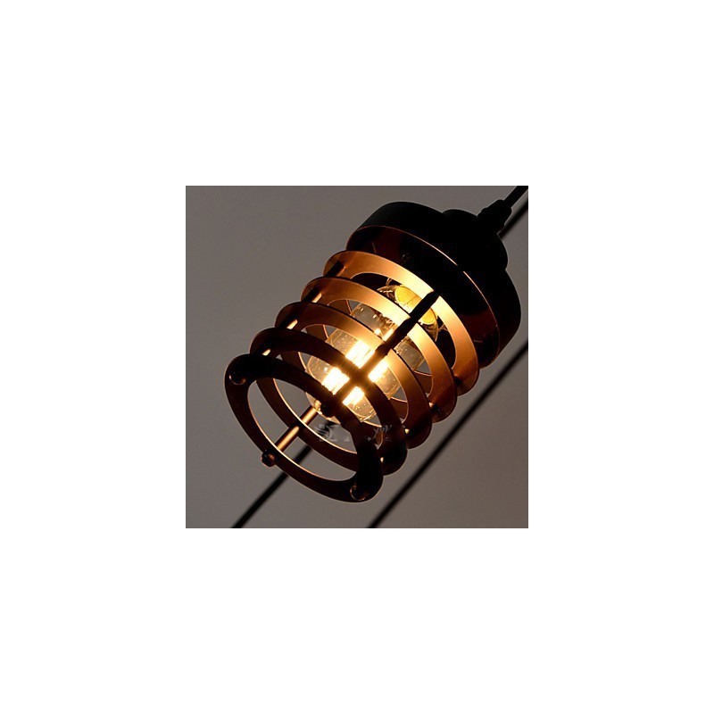 Vintage Edison Mehrere Ajustable DIY Decke Lampe Licht Anhänger Beleuchtung Kronleuchter Moderne Chic Industrielle Esszimmer