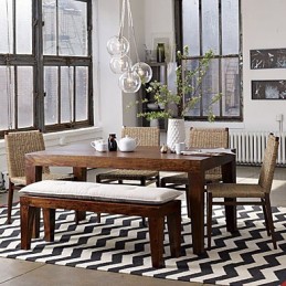 Traditionelle, klassische Pendelleuchte im Mini-Stil mit Gemälde