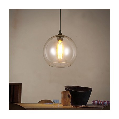 Kreative nordische vertraglich ländliche Glaskugel Single Head DropLight Kreative nordische vertraglich ländliche Glaskugel Single Head DropLight