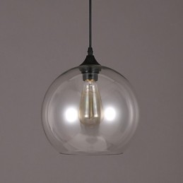 Kreative nordische vertraglich ländliche Glaskugel Single Head DropLight