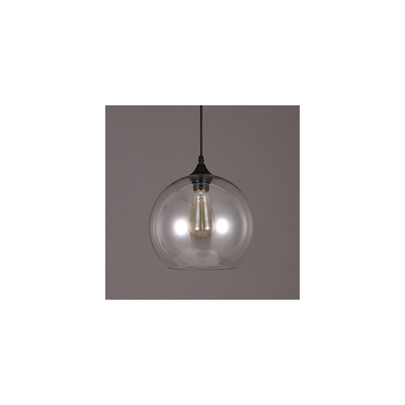 Kreative nordische vertraglich ländliche Glaskugel Single Head DropLight
